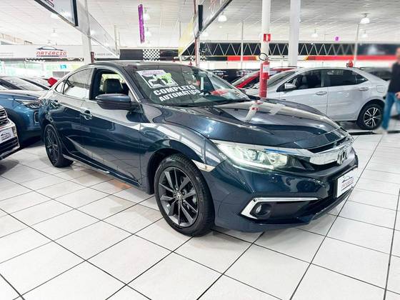 HONDA CIVIC 2.0 16V FLEXONE EXL 4P CVT